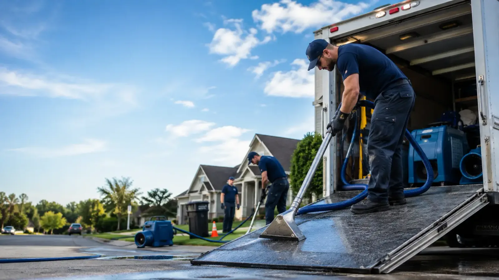 Emergency Water Removal in Newton, MA near me